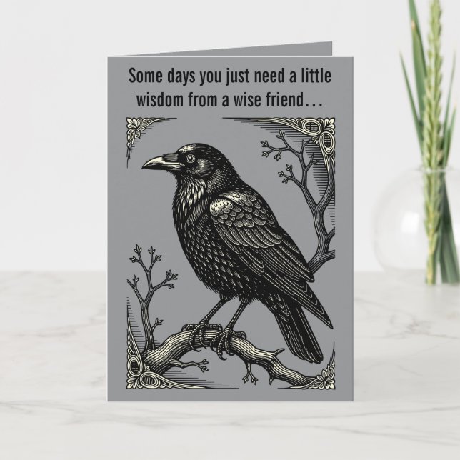 Midnight Watch The Ravens Perch Card (Front)