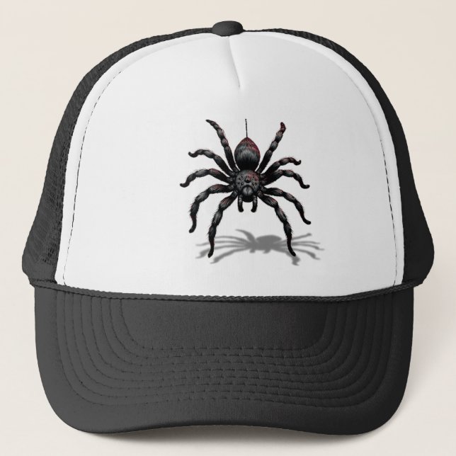 Midnight Weaver (Spider and the Web) Themed Hat (Front)