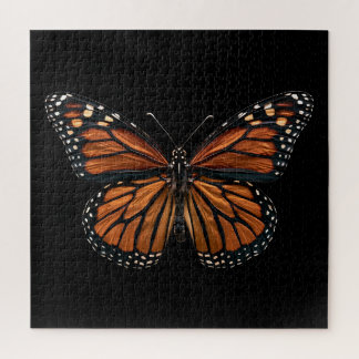 Midnight Wings Jigsaw Puzzle
