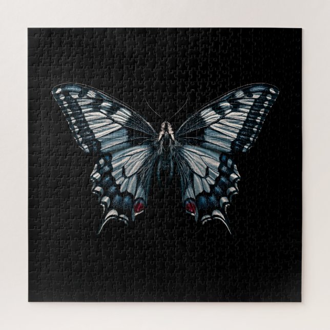 Midnight Wings Jigsaw Puzzle (Vertical)