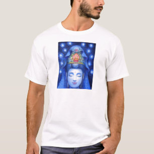 Midnight Zen Meditation Kuan Yin T-Shirt
