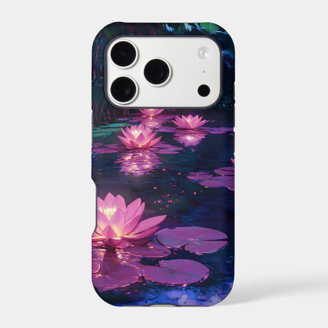 Midnight Zen Nature Pink Lotus Pond (Back)