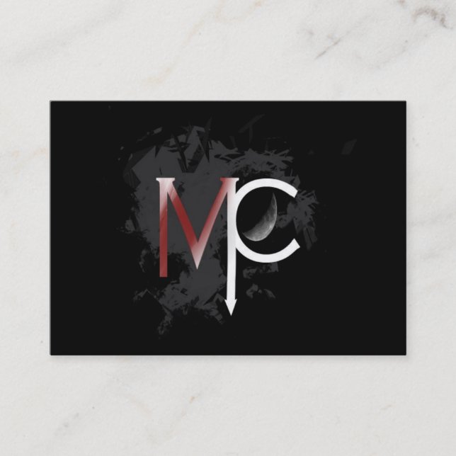 midnightcrowd business cards (Front)