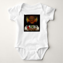 Midnite at the Pianotorium Baby Shirt