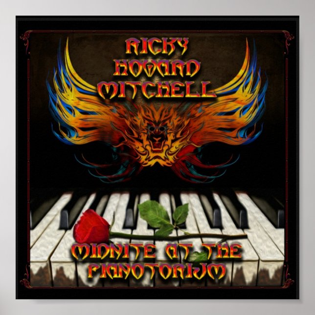 Midnite at the Pianotorium Poster (Front)