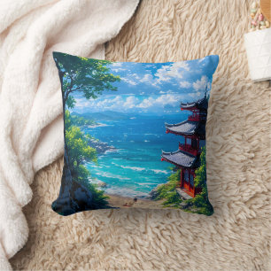 Midori to Umi no Michi  Cushion