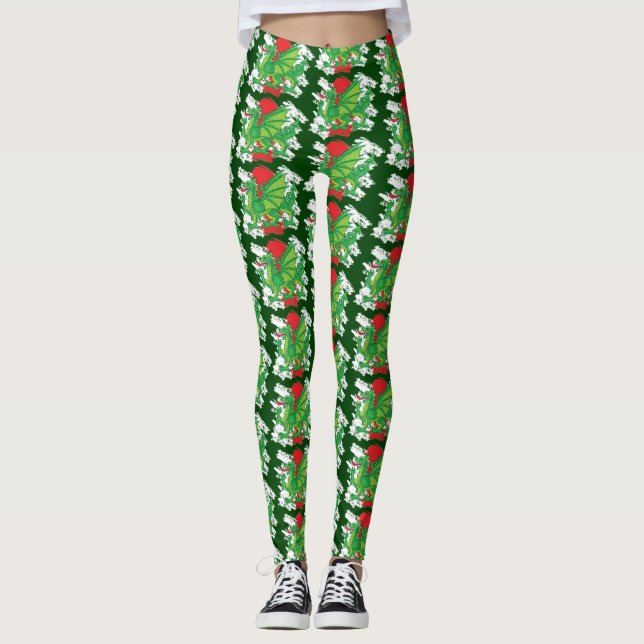 Midrealm Dragon Leggings (Front)