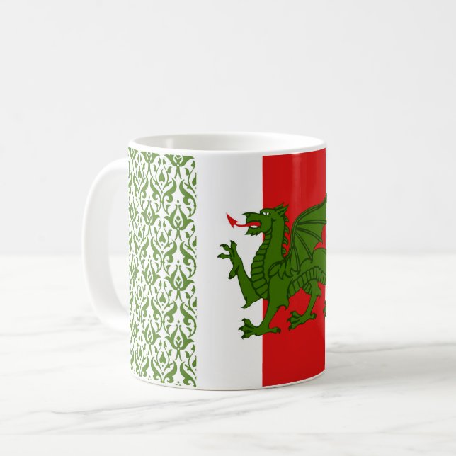 Midrealm Populace Badge Coffee Mug (Front Left)