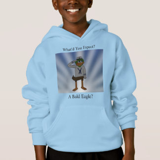 Midshipman Mallary - Kid's Hoodie