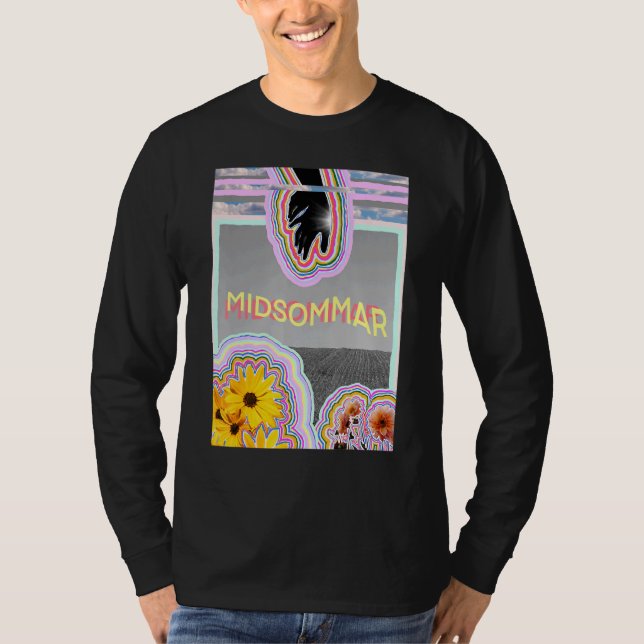 Midsommar Inspired Prints T-Shirt (Front)