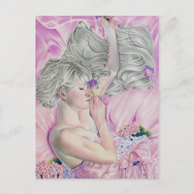 Midsummer beauty Postcard (Front)