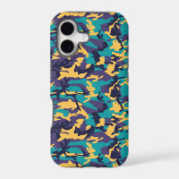 Midsummer Camo Pattern
