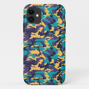 Midsummer Camo Pattern Case-Mate iPhone Case