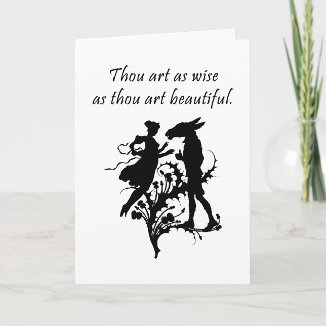 Midsummer Dream Card (Front)