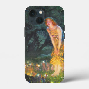 Midsummer Eve (1908) by Edward Robert Hughes iPhone 13 Mini Case