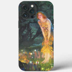 Midsummer Eve (1908) by Edward Robert Hughes iPhone 13 Pro Max Case