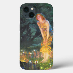 Midsummer Eve (1908) by Edward Robert Hughes iPhone 13 Case