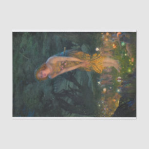 Midsummer Eve by Edward Robert Hughes Tissue Paper