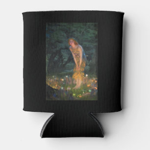 Midsummer Eve c. 1908 by Edward Robert Hughes Can Cooler