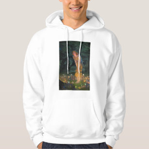 Midsummer Eve c. 1908 by Edward Robert Hughes Hoodie