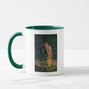 Midsummer Eve c. 1908 by Edward Robert Hughes Mug