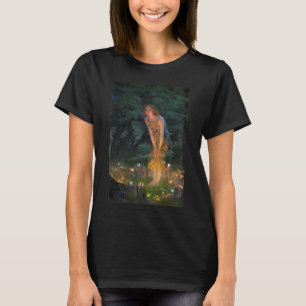 Midsummer Eve c. 1908 by Edward Robert Hughes T-Shirt