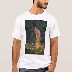 Midsummer Eve c. 1908 by Edward Robert Hughes T-Shirt