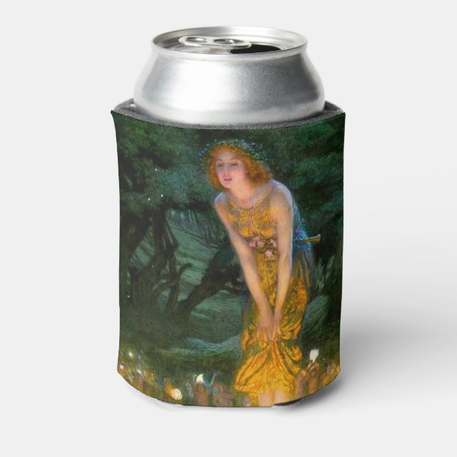 Midsummer Eve Edward Robert Hughes Can Cooler (Can Back)