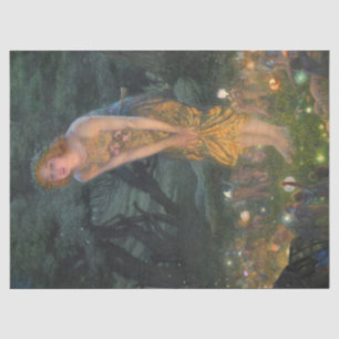 Midsummer Eve Edward Robert Hughes Decoupage Tissue Paper