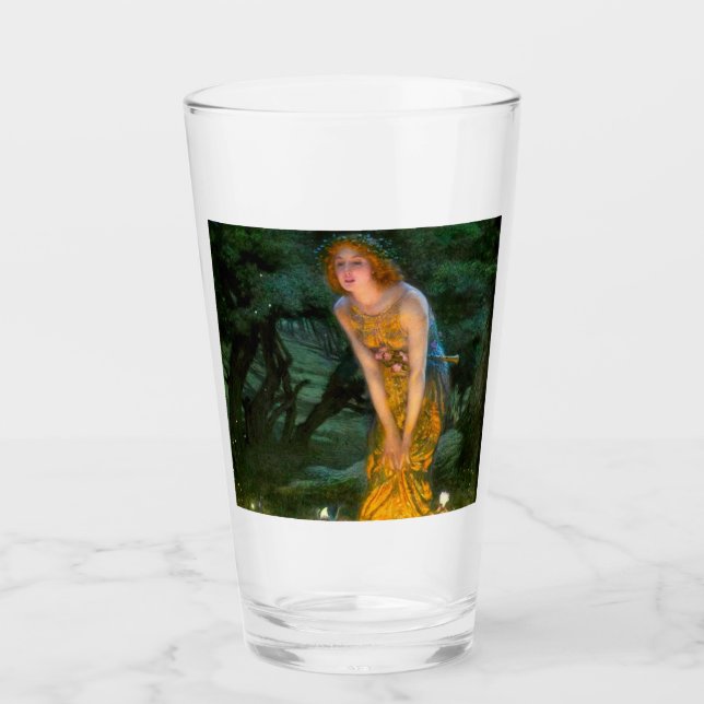 Midsummer Eve Edward Robert Hughes Glass (Front)