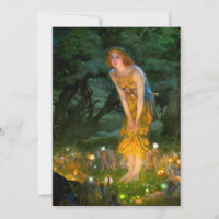 Midsummer Eve Edward Robert Hughes