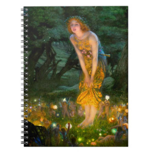 Midsummer Eve Edward Robert Hughes Notebook