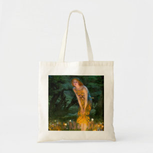 Midsummer Eve Edward Robert Hughes Tote Bag