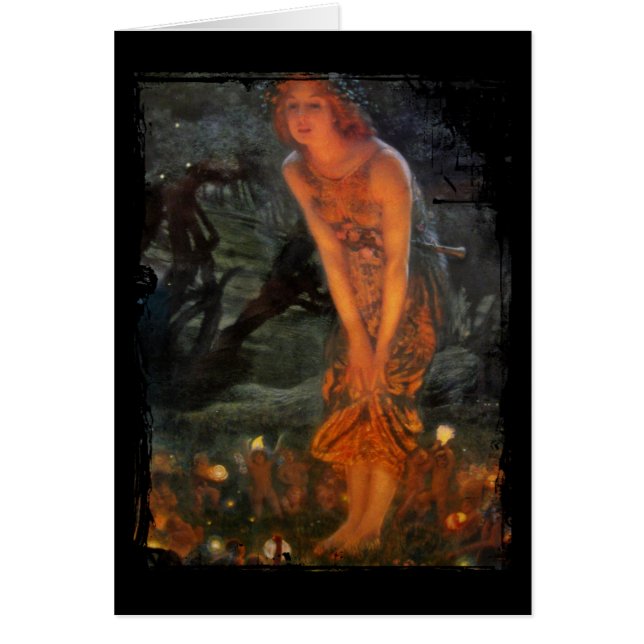 Midsummer Eve Fairy Circle (Front)