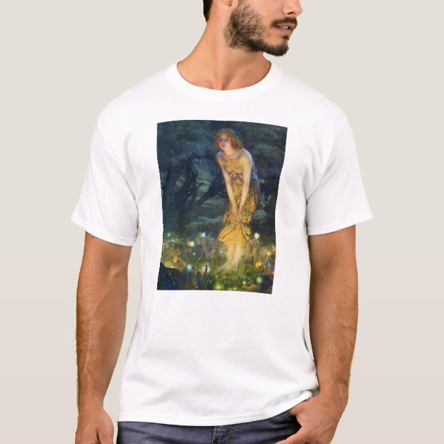 Midsummer Eve Fairy Dance T-shirt (Front)