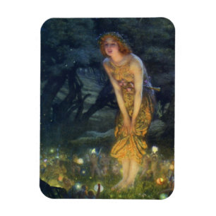Midsummer Eve Fine Art Magnet