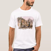 Midsummer Eve, from `Costume of Yorkshire' engrave