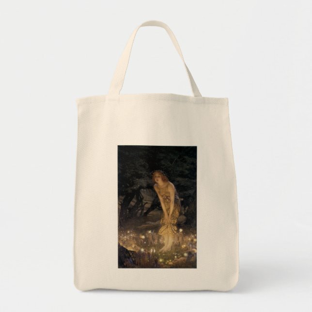 Midsummer Eve Tote Bag (Front)