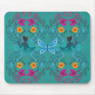 Midsummer Fairies Mouse Pad
