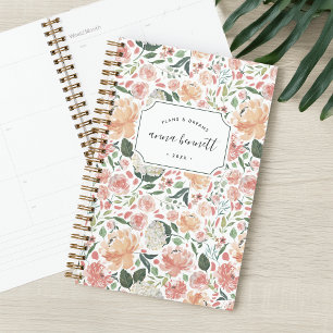 Midsummer Floral Personalised Planner