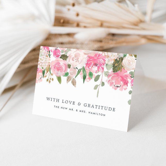 Midsummer Floral Personalized Thank You (Creator Uploaded)