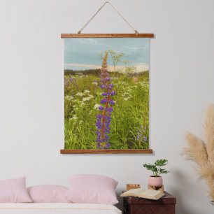 Midsummer in Halsingland Hanging Tapestry