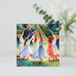 Midsummer Joy Holiday Card