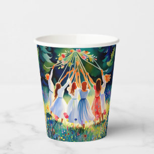 Midsummer Joy Paper Cups