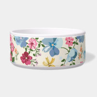 Midsummer meadow, blooming plant pattern.