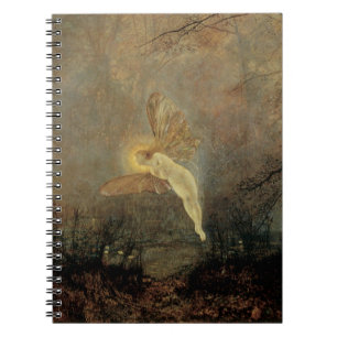 Midsummer Night by Grimshaw, Vintage Victorian Art Notebook