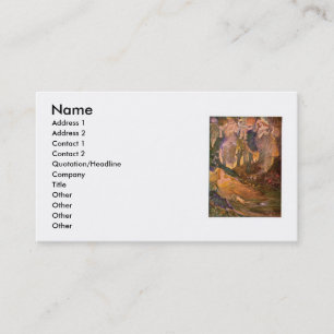 Midsummer Night's Dream Business Card