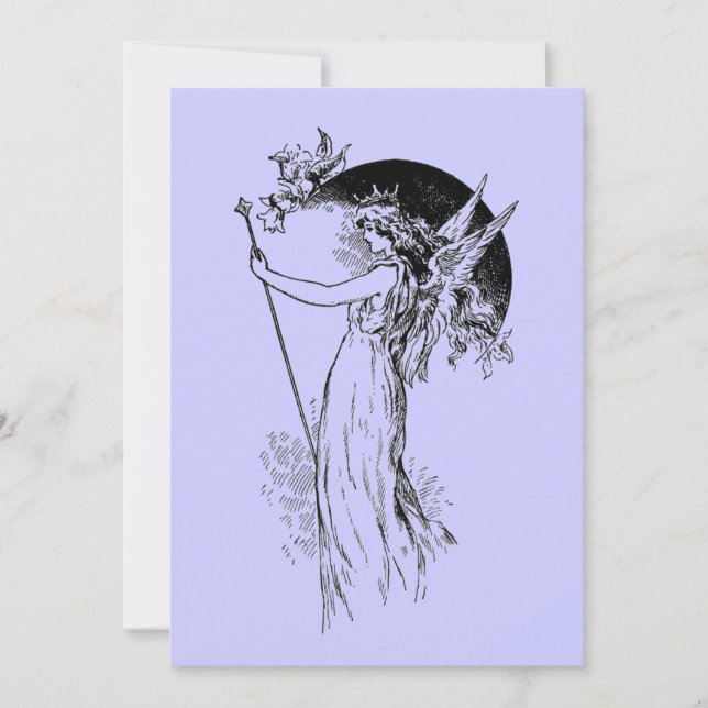 Midsummer Night's Dream Invitation (Front)