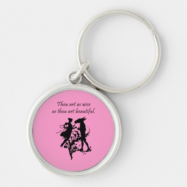 Midsummer Night's Dream Key Ring (Front)