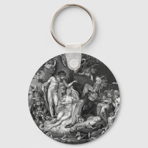 Midsummer Night's Dream Key Ring
